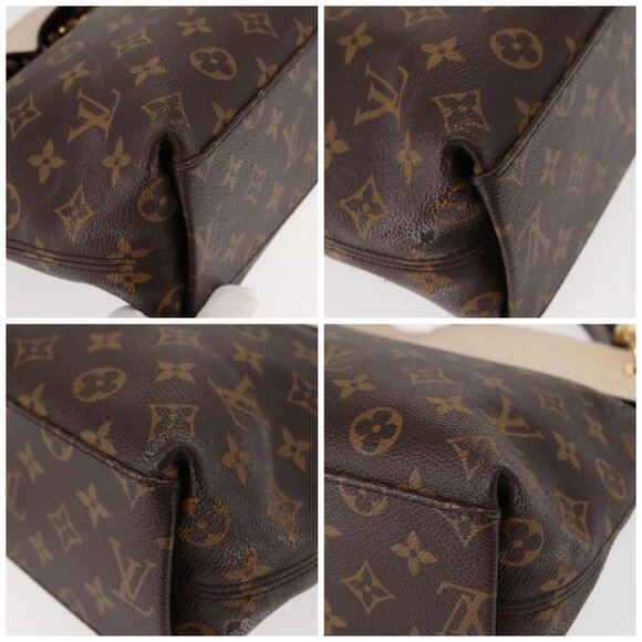 LOUIS VUITTON Monogram Tuile Reevess Shoulder Bag 2way M43576 LV Auth 148365 - Picture 16 of 16